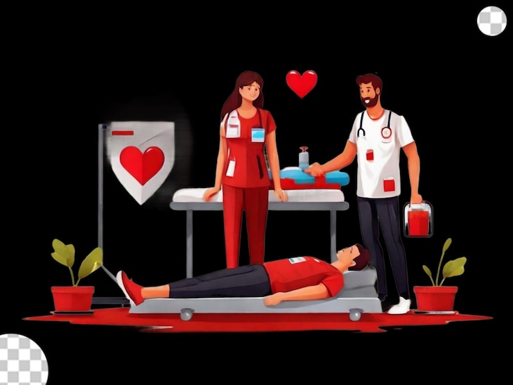 PSD seguro médico plano saudável ou sangue png transparente