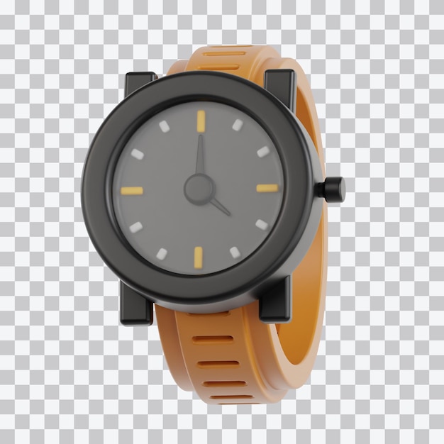 Sehen Sie sich die 3D-Illustration an