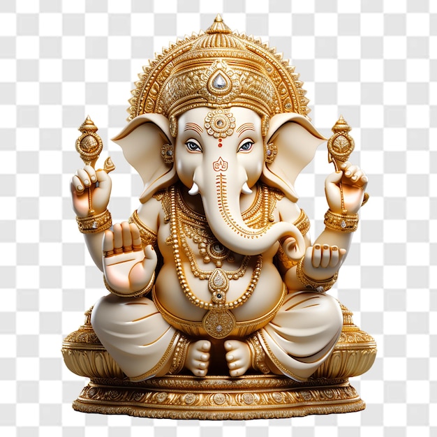 PSD le seigneur ganesh est heureux ganesh chaturthi