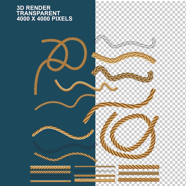 Seilzeichnung Illustration Seiltexttechnik