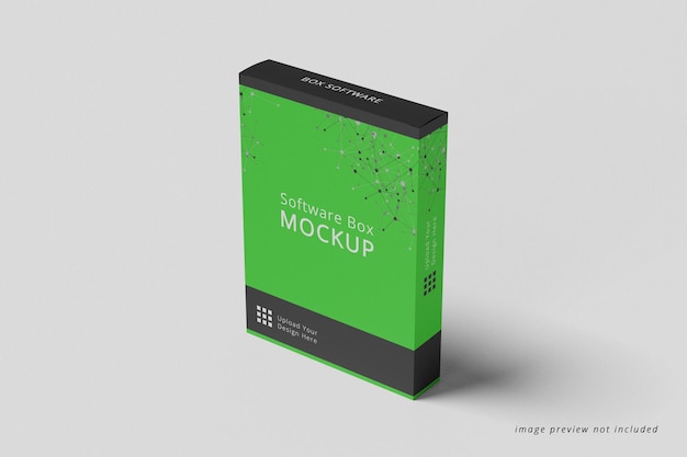 Seitenansicht des Software-Box-Modells