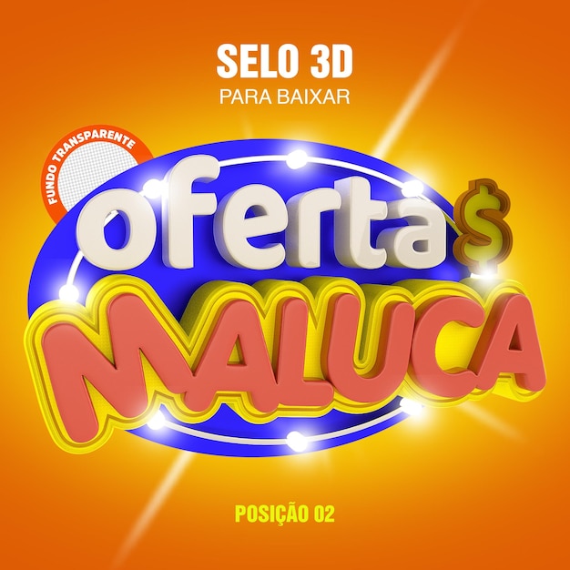 Sel 3d oferta louca