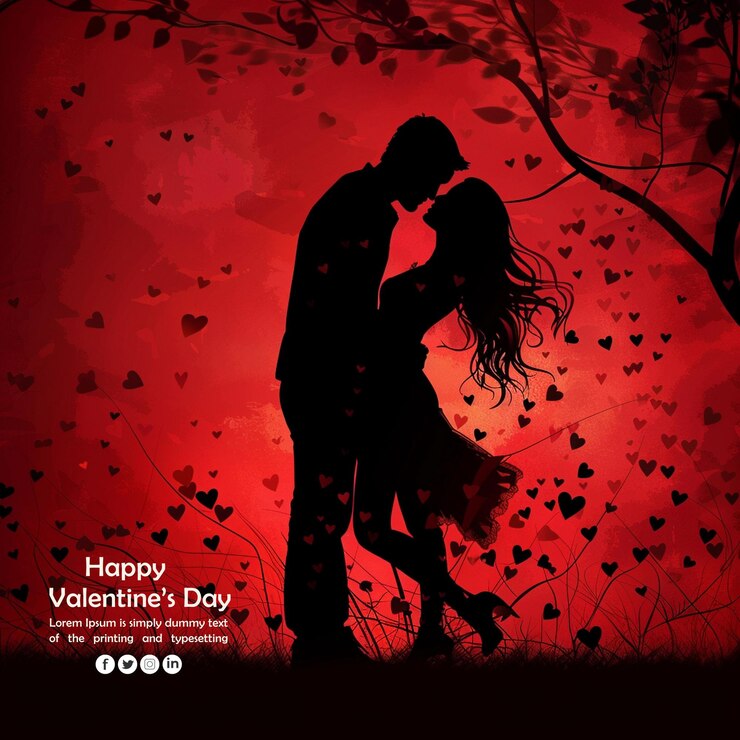 PSD selamat hari valentine