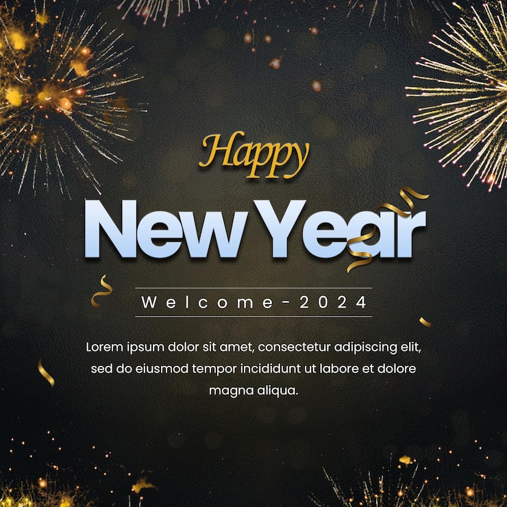 PSD selamat tahun baru 2024
