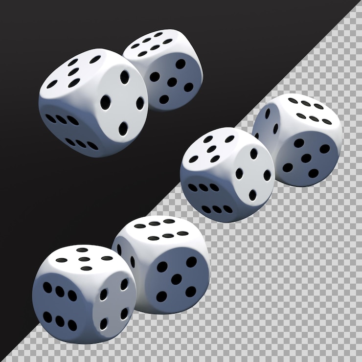 PSD selection of 3d dice