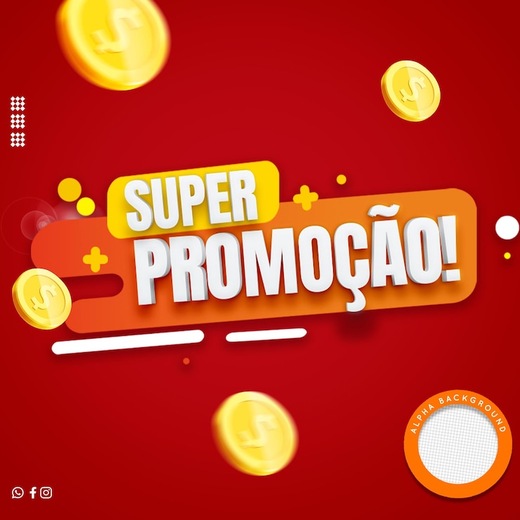 Sello 3d premium para oferta minorista