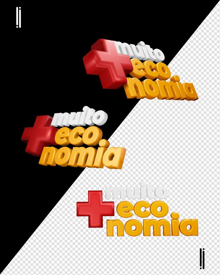 PSD sello psd 3d renderizado de supermercados ofertas de medios sociales