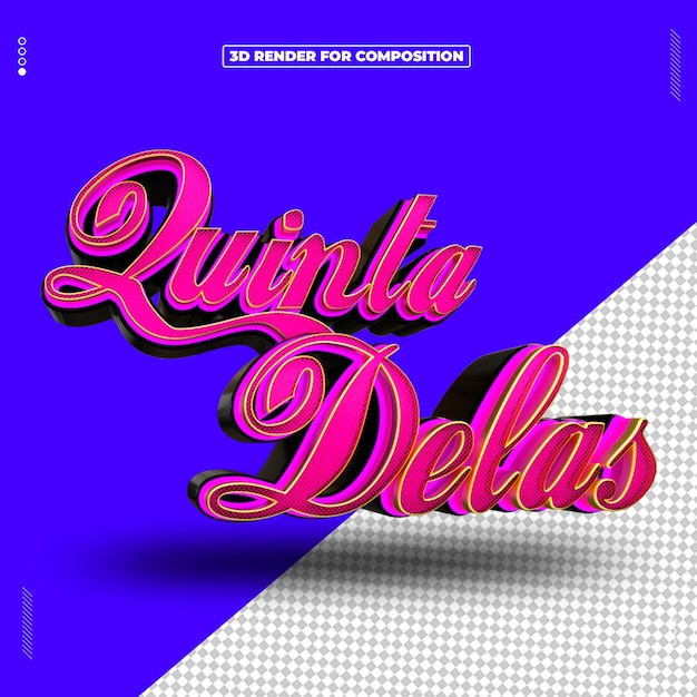 El sello de renderización 3D evento fest música funk