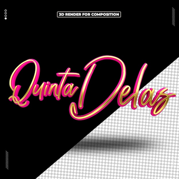 El sello de renderización 3D evento fest música funk
