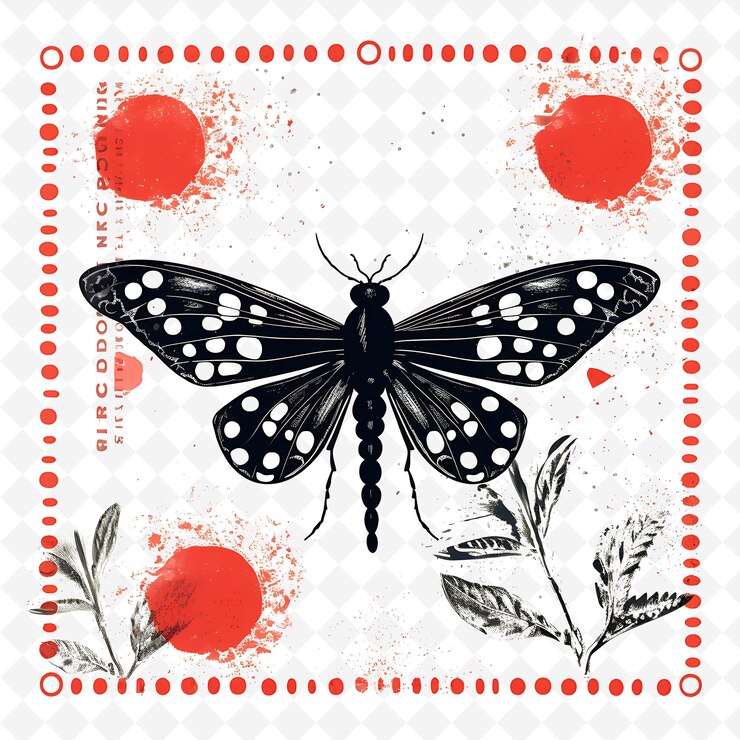 PSD sellos florales de acuarela premium de png diseños artísticos para proyectos creativos clipart y tatuaje