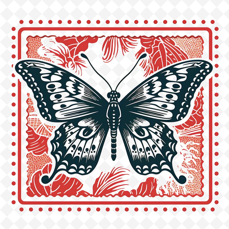 PSD sellos florales de acuarela premium de png diseños artísticos para proyectos creativos clipart y tatuaje