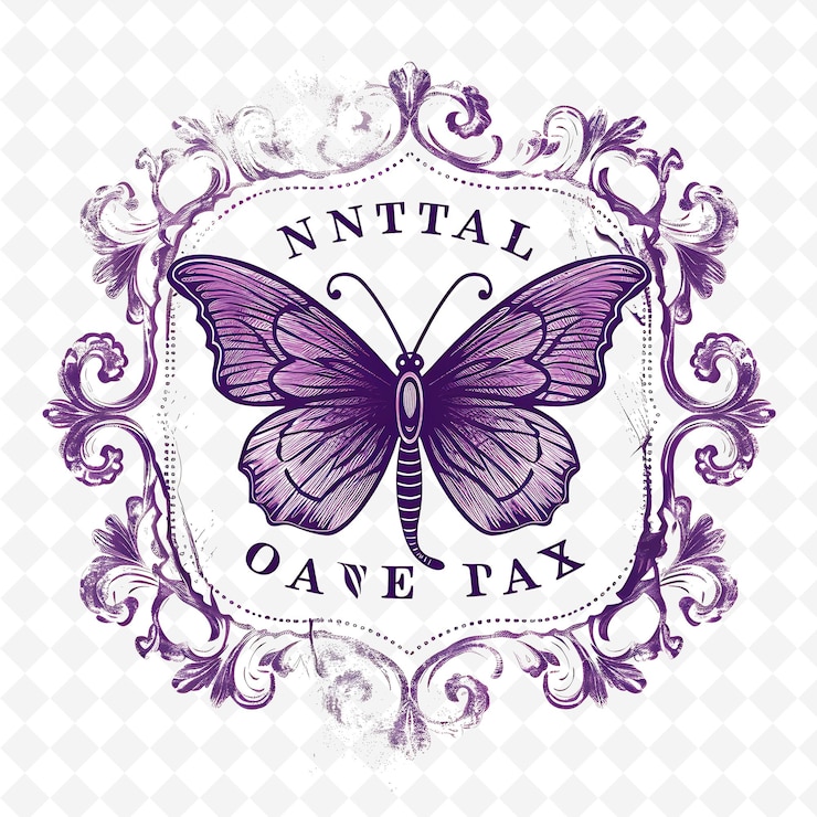 PSD sellos florales de acuarela premium de png diseños artísticos para proyectos creativos clipart y tatuaje