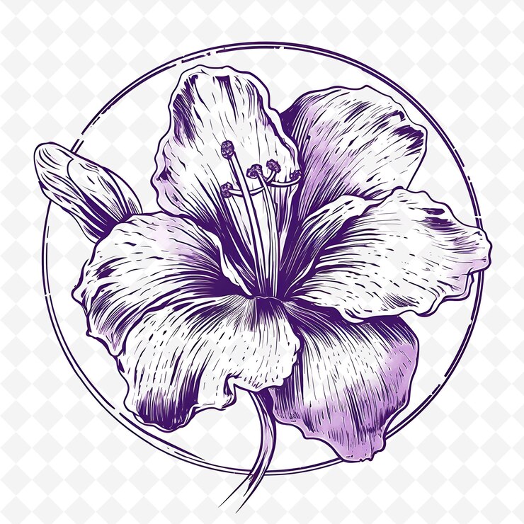 PSD sellos florales de acuarela premium de png diseños artísticos para proyectos creativos clipart y tatuaje