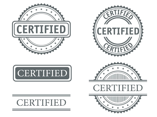 Selo certificado