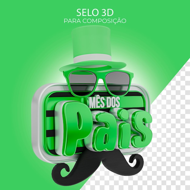 SELO DIA DOS PAIS LADO (en anglais)