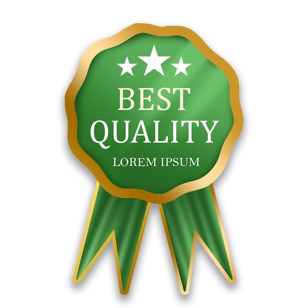 Selo do Prémio de Melhor Qualidade