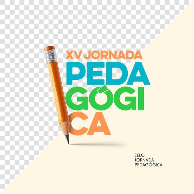 PSD selo jornada pedagógica (en inglés)