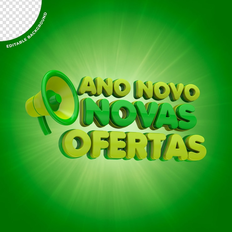 PSD selo para varejos e ofertas ano novo nocas ofertas 01