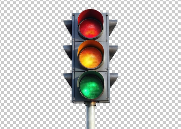 PSD semáforo sobre fondo blanco