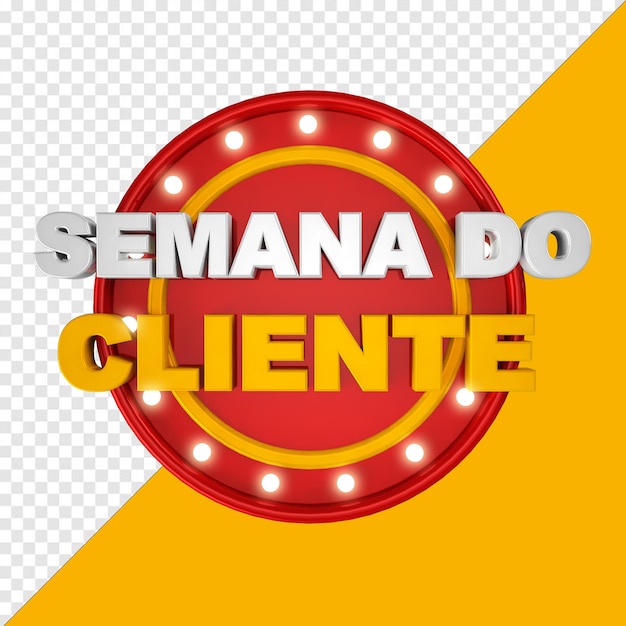 SEMANA DEL CLIENTE