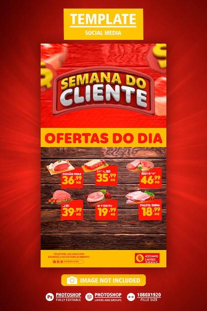 PSD semana do cliente 06