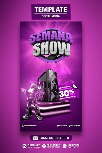 Semana show 09