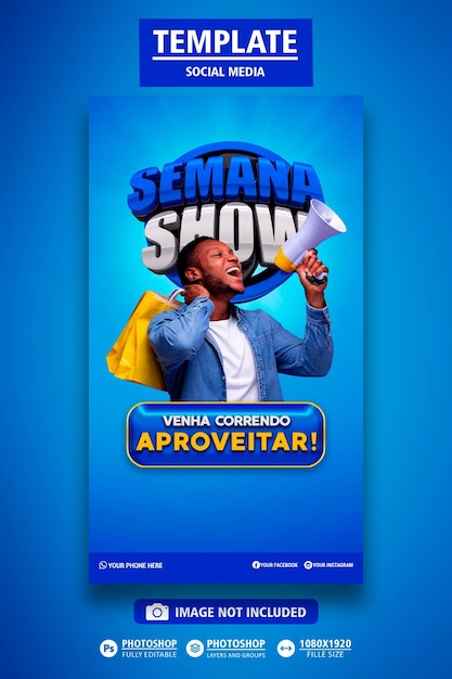 SEMANA SHOW 15