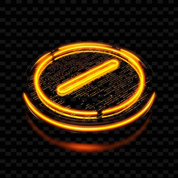 PSD semi-transparente neon glowing code icon com 3d design icon esboço y2k forma tendência decorativa