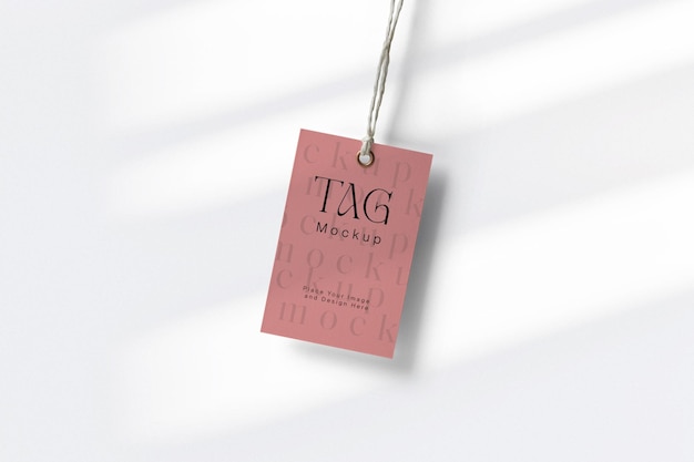 Semplifica progettazione del mockup del tag