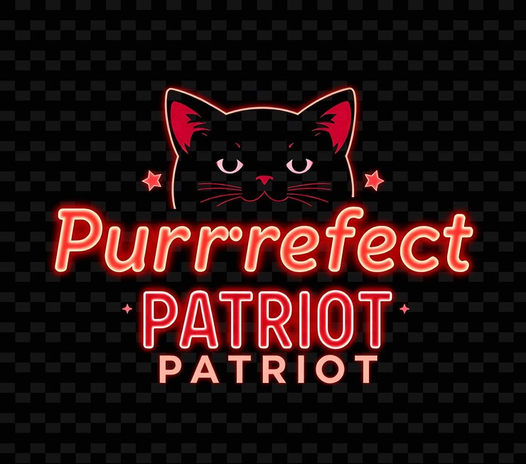 PSD una señal para un gato que dice blanco puro