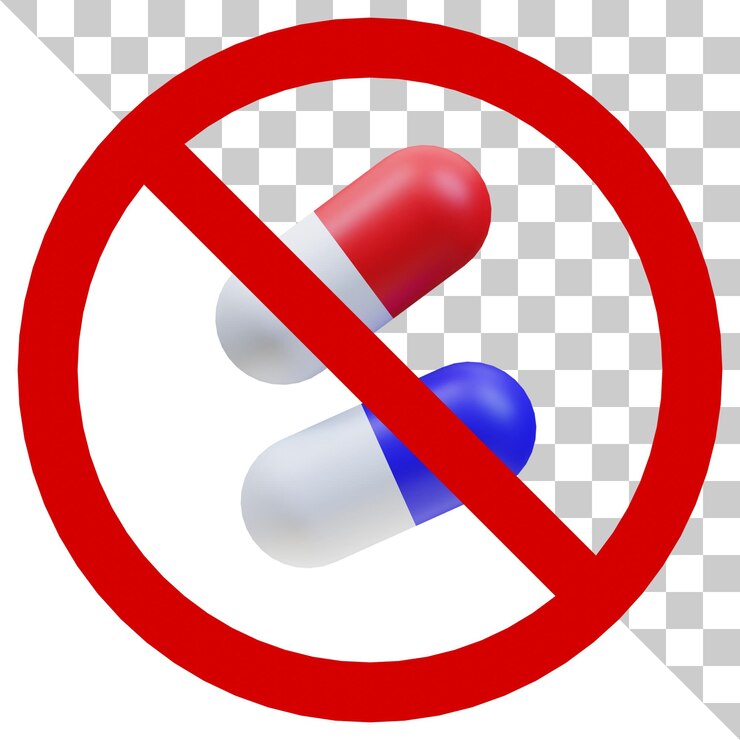 PSD señal de prohibición modelo 3d