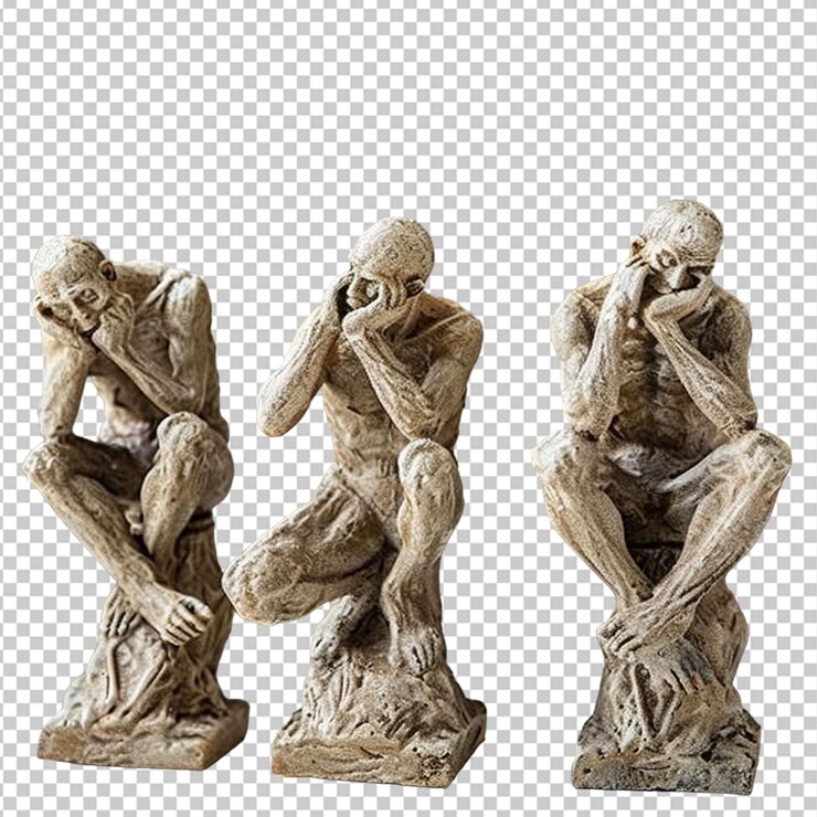 PSD seni modern