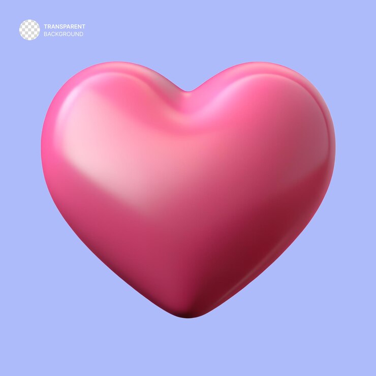 PSD senti il rosa 3d