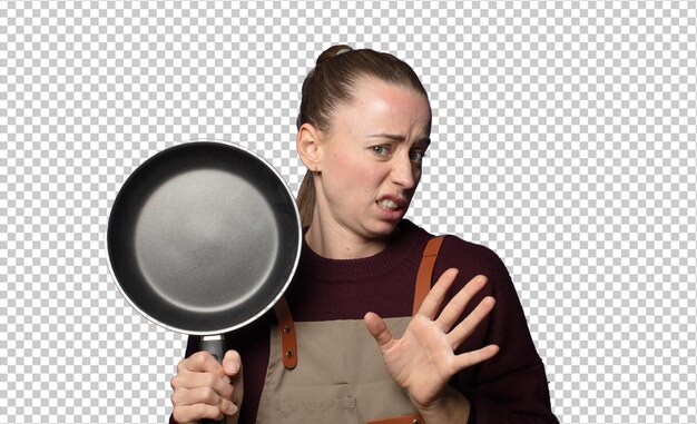 sentirse disgustado e irritado sacar la lengua no gustar de algo desagradable y asqueroso
