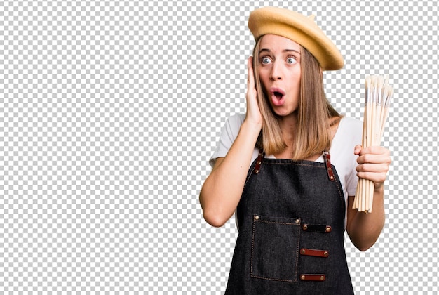 Sentirse feliz emocionado y sorprendido