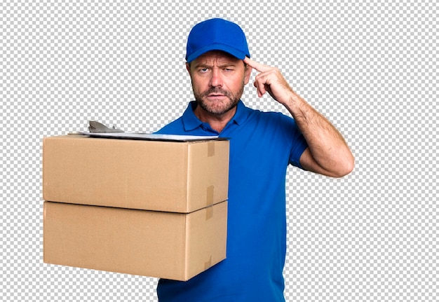 Sentirsi confusi e perplessi a mostrare che sei pazzo