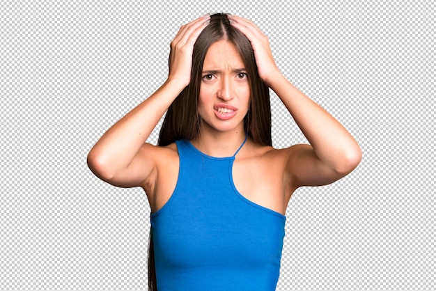 sentirsi frustrato e infastidito, nauseato e stanco del fallimento, stufo di compiti noiosi noiosi