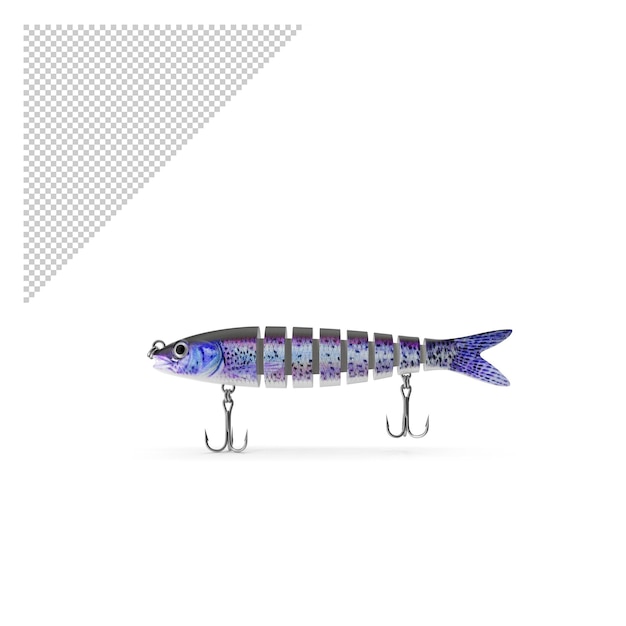 PSD señuelo swimbait png