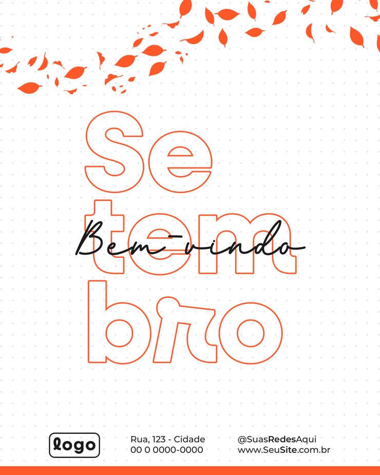 PSD september welcome flyer