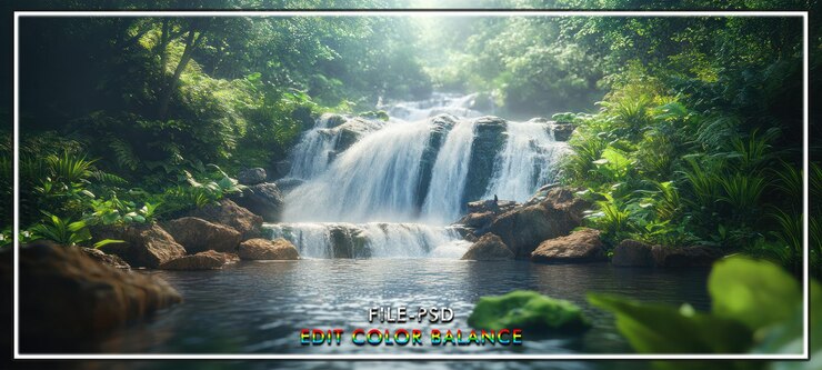 PSD serenidade da cachoeira da selva