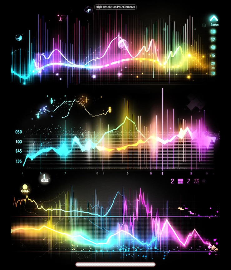 PSD serie connected world backdrop composta da diagrammi di rete