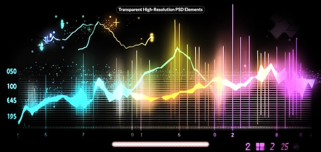 PSD serie connected world contexto compuesto por diagramas de red