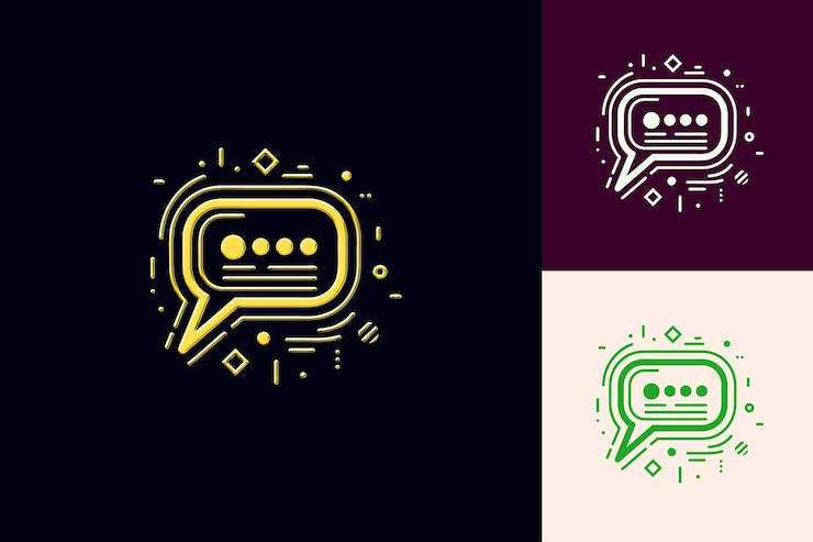 PSD una serie de imágenes de un robot y un texto que dice "robot"