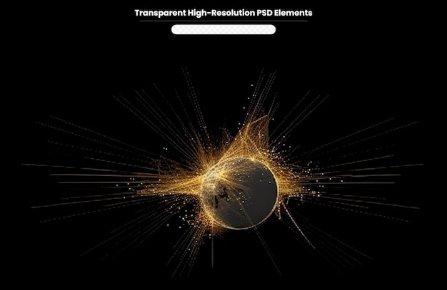 PSD série d'informations sur les nuages composition de fond des éléments abstraits connectés