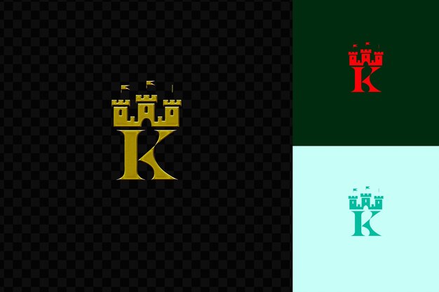 PSD una serie de logotipos para k ks y k