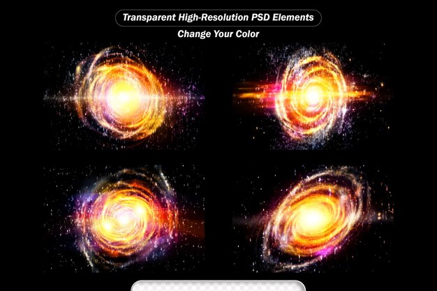 PSD serie de matemáticas del universo diseño compuesto de dígitos y elementos del espacio como una metáfora