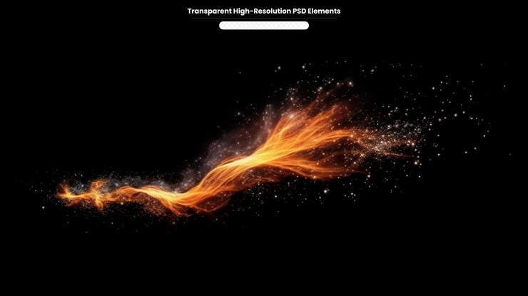 PSD serie de medusas espaciales composición de la luz fractal