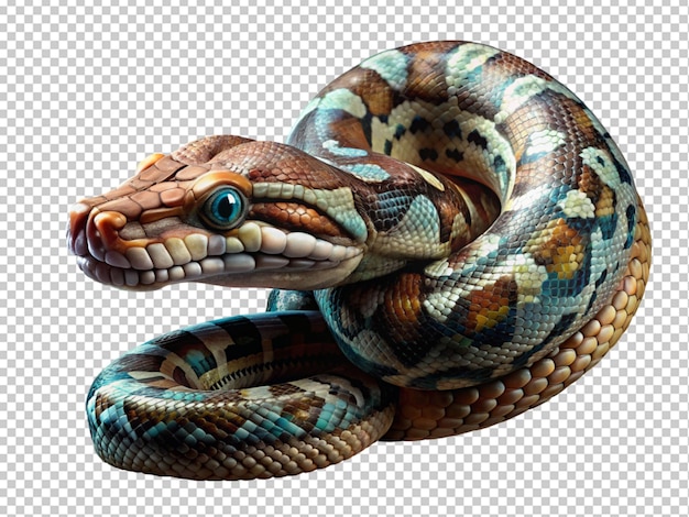 PSD le serpent python