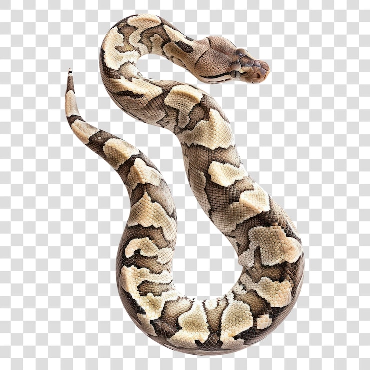 PSD la serpiente boa de papua nueva guinea es un reptil.