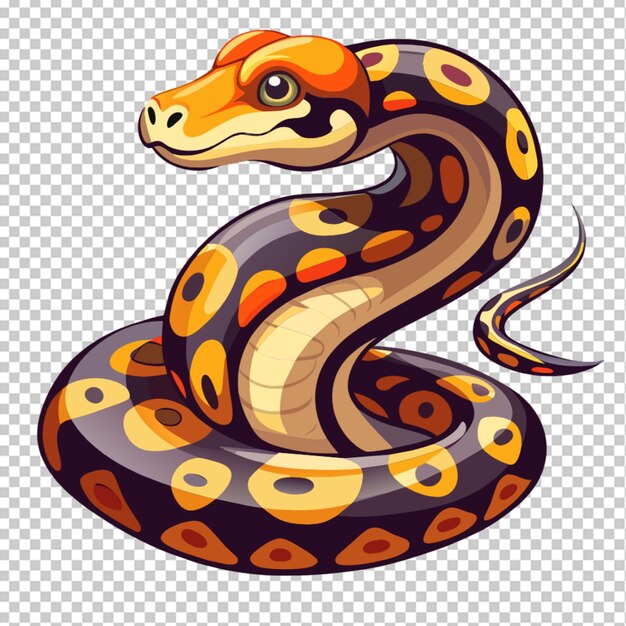 PSD serpiente pitón